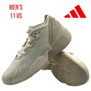 Adidas D.O.N. Issue 4 Donovan Mitchell Basketball‎ Shoes Men's Size 11 White Gym